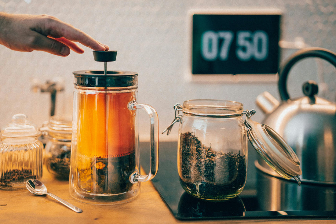 How to make loose leaf herbal tea?